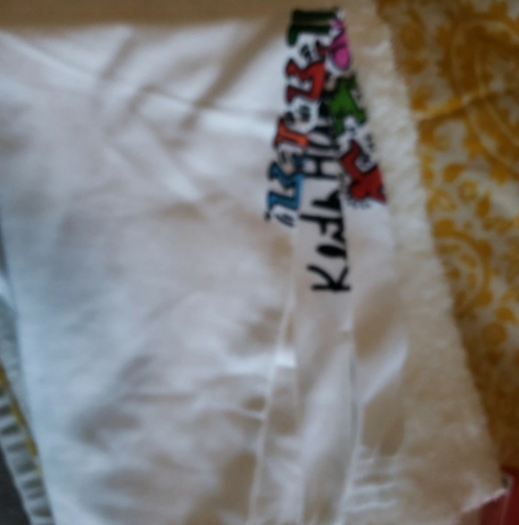 Keith Haring White Sweatpants for Men - Picture 5 of 10